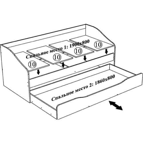 BTS Furniture For Bedrooms