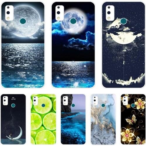 For Huawei Honor 9X Lite Case Transparent Soft TPU Cover For Huawei Honor 9X Lite Case 6.5'' Silicone Clear Honor 9 X Lite Cat