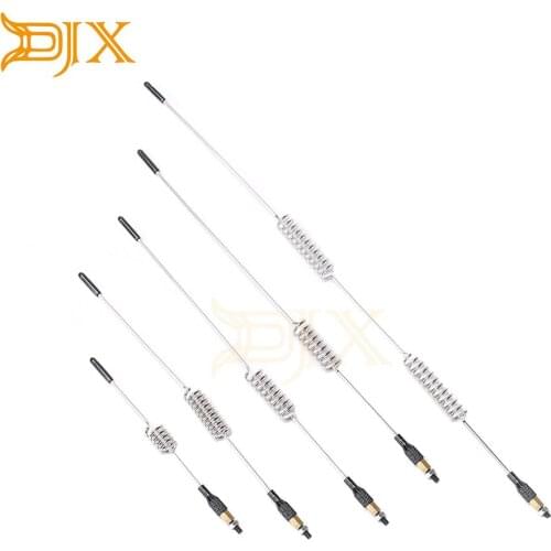 DJX 1PC Metal RC Simulation Antenna Decoration Parts For 1/10 Traxxas TRX-4 RC Crawler Car