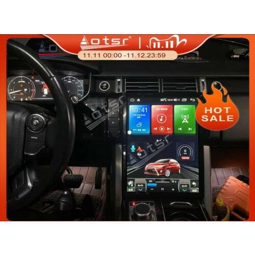 Tesla Screen For Land Rover Range Rover Sport Vogue SVA LWB L405 2013 - 2017 Car Radio GPS Navigation Android Multimedia Player