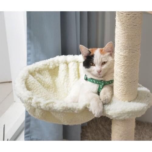 [MPK Store] Cat Tree Nest, Cat Bed, Cat Tree Basketball Bed, Cat Hammock, 4 Colors Available