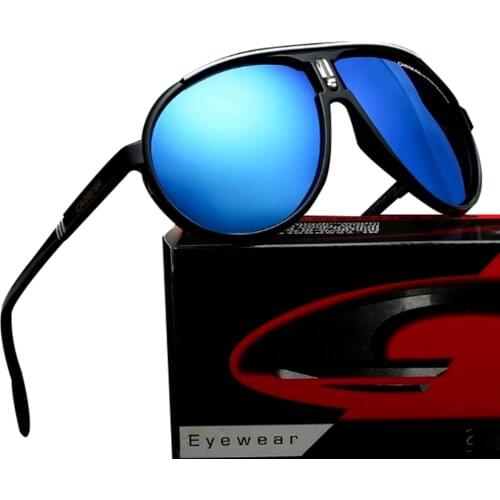 Classic Oversized Sunglasses Men Women Vintage Retro Sports Driving Sun Glasses Big Frame Colorful Outdoor Glasses Eyewear UV400