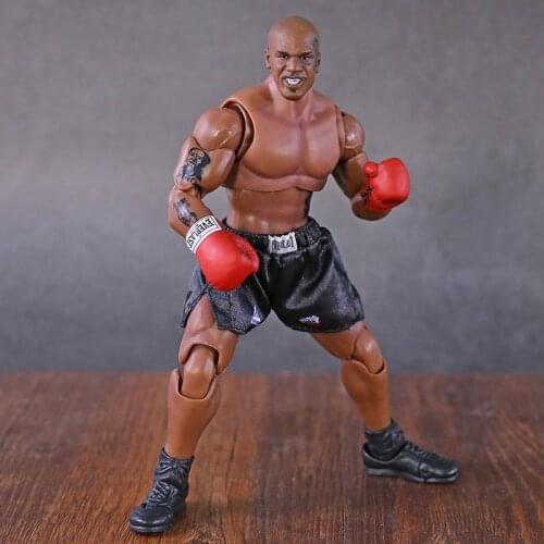 Storm Collectibles 1/12 Scale 7" Boxing Mike Tyson The Tattoo Final Round Action Figure Model Toy