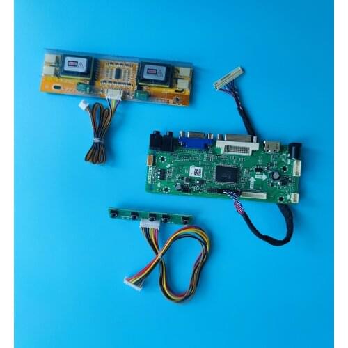 Kit for LM230WF1-TLA5 23" DVI VGA 30pin Monitor Screen DIY M.NT68676 1920X1080 Driver HDMI LVDS 4 lamps Controller board