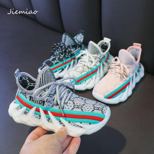 JIEMIAO Fashion Childrens Shoes Kids Casual Shoes Breathable Soft Bottom Non-Slip Boys Girls Sneakers Night Fluorescent Shoes