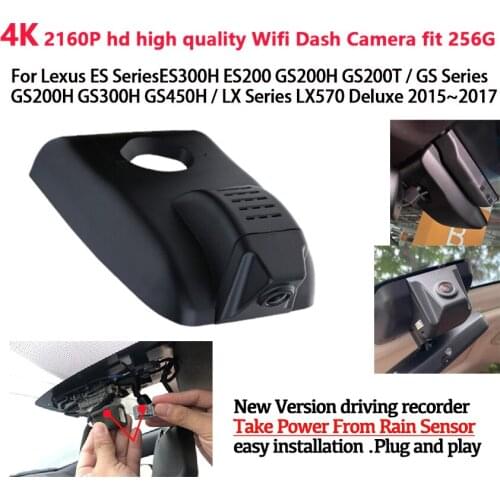 Easy Installation Car Dash Camera Video Recorder Dash Cam Camera For Lexus ES300H ES200 GS200H GS200T GS200H GS300H GS450H LX570