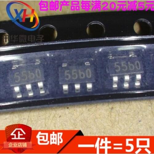 Xinyuan 50pcs/lot TP4055 4055 SOT23 55B7 55B1 55B0 55B 500mA Linear Li-Ion Battery Charger