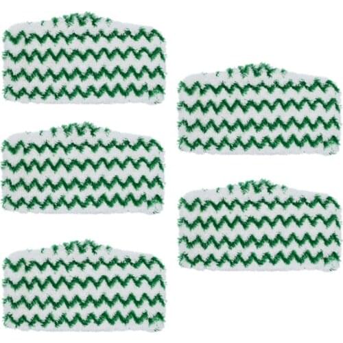 5Pcs Steam Mop Soft Microfiber Cloth Covers for Shark S3101 S3102 S3251 SK141 SK410 SK460 SK435 Head Replacement Pad