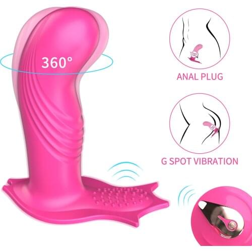 Invisible Wearable Sex Toy Vibrator AV Wireless Remote Control Female Masturbation Device Adult Sex Toys