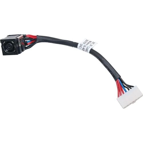 NEW AC DC Jack Power Plug in Port Input Socket With Cable Harness For Dell Inspiron 15R N5040 N5050 M5040 50.4IP05.101