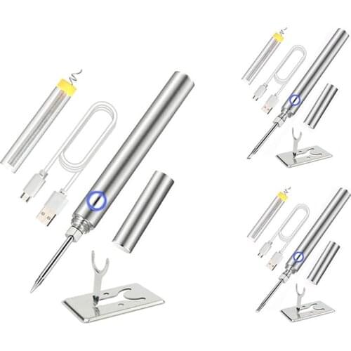 Rechargeable Soldering Iron Student Diy Soldering Portable Mini Soldering USB Lithium Battery Soldering Iron
