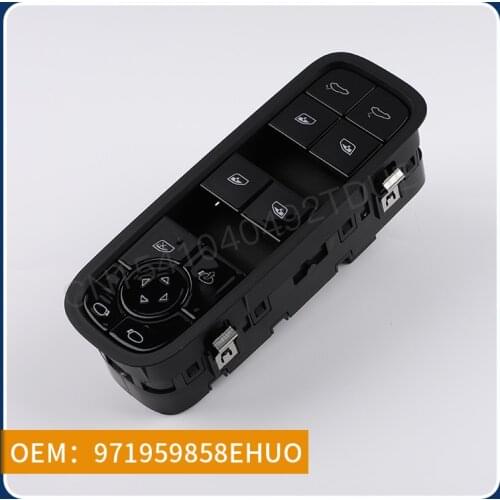 Suitable for Porsche Palamela 2017-2021 models with high configuration 971959858EHUO left front glass lifter switch