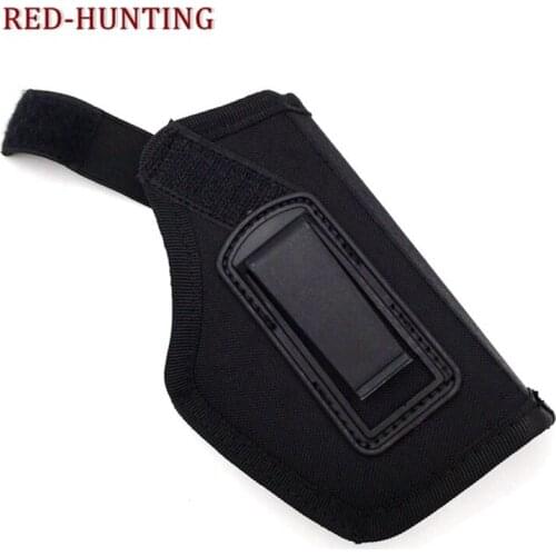 Hot Tactical Gear Nylon Pistol Gun Case Universal Small Holster Compact / Subcompact Pistol Holster Hunting Gun Pouch
