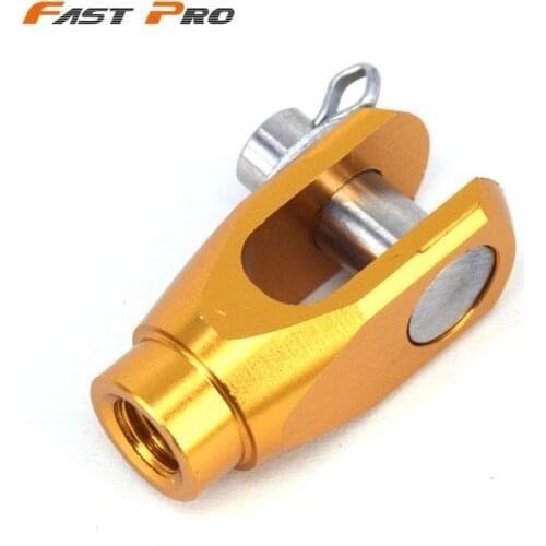 CNC Rear Brake Clevis For Suzuki Kawasaki RM80 RM85 RM125 RM250 RMX250 DRZ400S R SM LTR450 KX125 KX250 KLX150 KLX250 D-Tracker