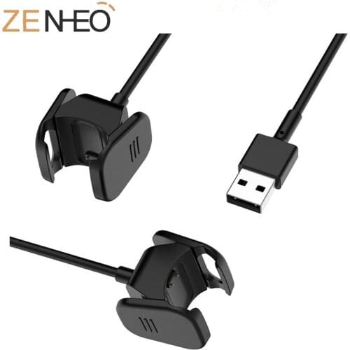 Interchangeable USB Charger For Fitbit Charge Smart Wristband USB Charging Cable For Fitbit Charge 3 Wristband Dock Adapter