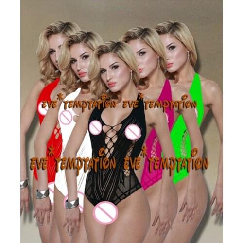 Sexy Lingerie Sheer Babydoll baby dress Underwear Sleepwear Chemises Catsuit product erotic Nightwear backless Catsuit A168