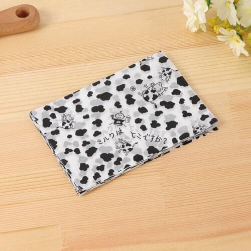 Candy Bag Nougat Wrapping Paper Party Wedding Decoration Cookie Gift Box Cute Cartoon Snack Food Packaging