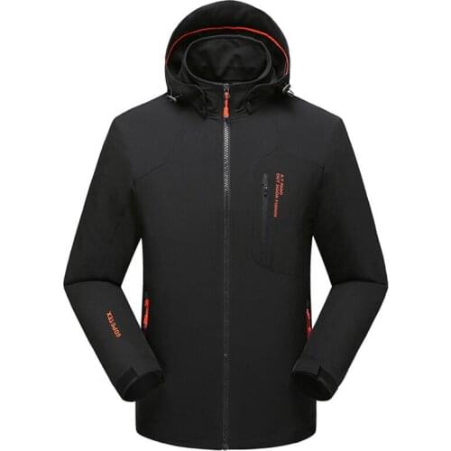 Spring Autumn Men Tactical Jackets Waterproof Windproof Outdoor Hiking Climbing Camping Fishing Thin Windbreaker Plus Size 8XL