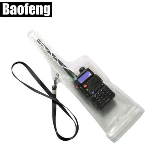 Waterproof Case Bag For Baofeng Kenwood Motorola Yaesu Portable CB Radio