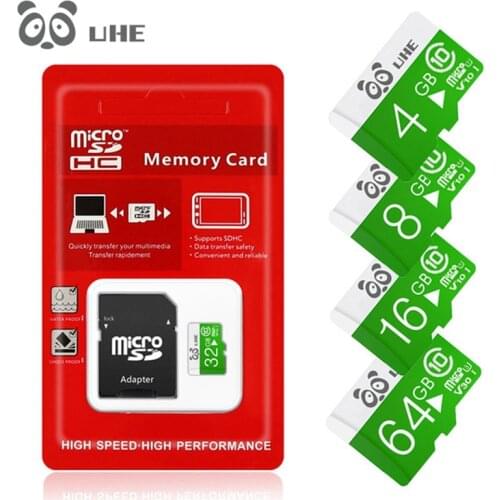 High Speed Memory Cards 4GB 8GB 16GB Micro SD Card 32GB 64GB microsd TF Carte Memory Stick SDXC mini gifts Free shipping