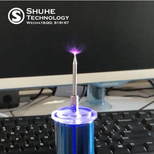 WiFi Tesla Coil Type a Space Isolating Lighting Artificial Lightning Fun Technology Electronic Experiment Kit DIY