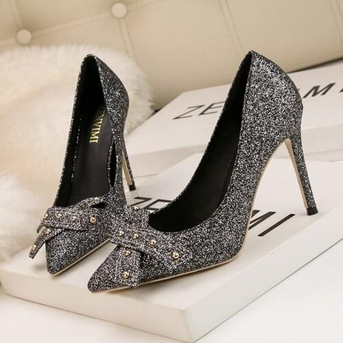 Здравко Women's Shoes With A Glass Heel