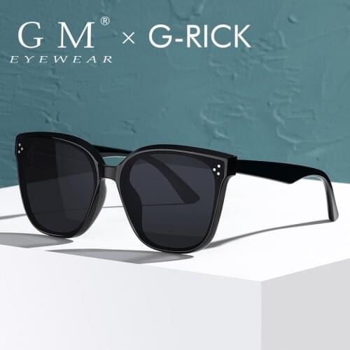 GM Korea Brand Design GENTLE Sunglasses Women Men Acetate Superior Quality Popular Sunglasses With Oringnal Case S6305