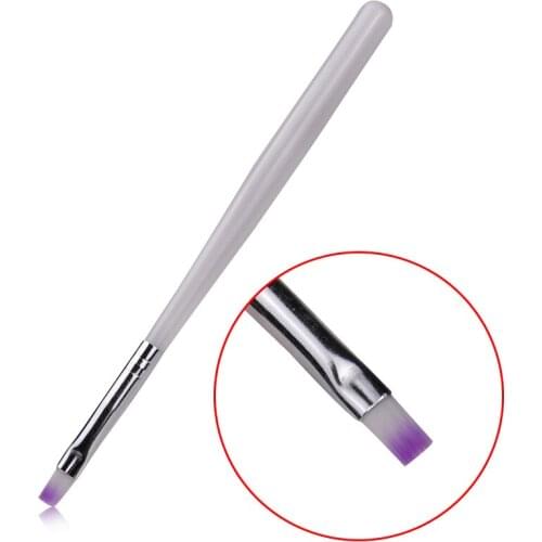 1PC Comestic Gadget Acrylic Painting Pen False Nail Tips UV Gel Nail Art Design Pen Polish Painting Brush Manicure Tools Kits