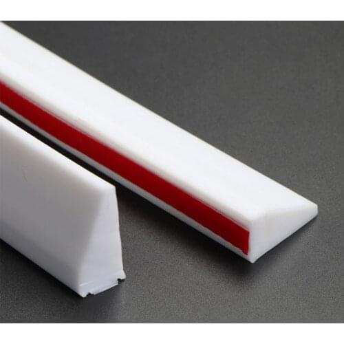 1pc Self-adhesive Bath AndWall Sealing Strip Kitchen Sink Basin Edge Trim Waterproof Flexible Silicone Sealing Strip 50cm-200cm