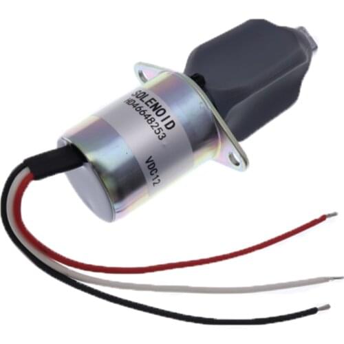 12V Shut Down Stop Solenoid Valve 1751ES-12A6ULB1S5 SA-4612-12 for Kubota Engine