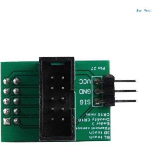 20CE Creality Ender-3 CR-10 Pin 27 Board for BLTouch or Filament Sensor BL Touch 3D Printer