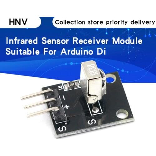3pin KY-022 TL1838 VS1838B HX1838 Universal IR Infrared Sensor Receiver Module for Arduino Diy Starter Kit