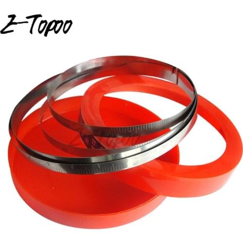 50-125MM Stainless Steel Outside Tape PI TAPE Periphery Tape Measure Measuring Gauge Direct Diameter Reading Measure Tape