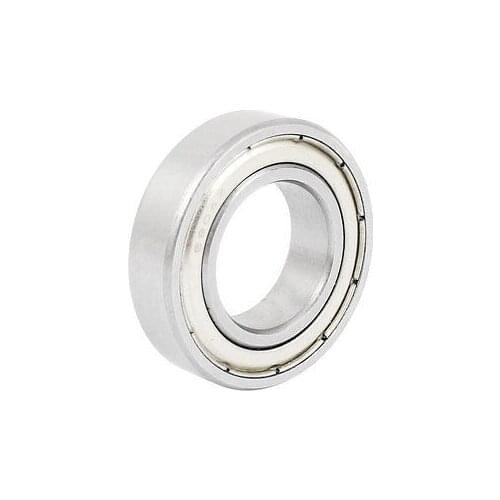 6904Z 20 x 37 x 9mm Metal Single Row Shielded Deep Groove Radial Ball Bearings
