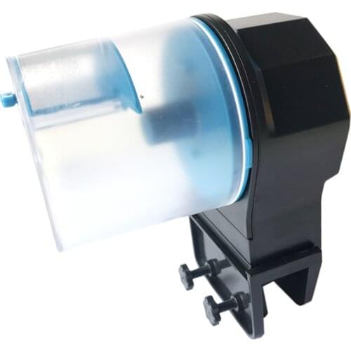 Automatic Fish Feeder Electric Intelligence Moisture-Proof Food Dispenser Fish Feeder for Aquarium or Fish Tank TN88