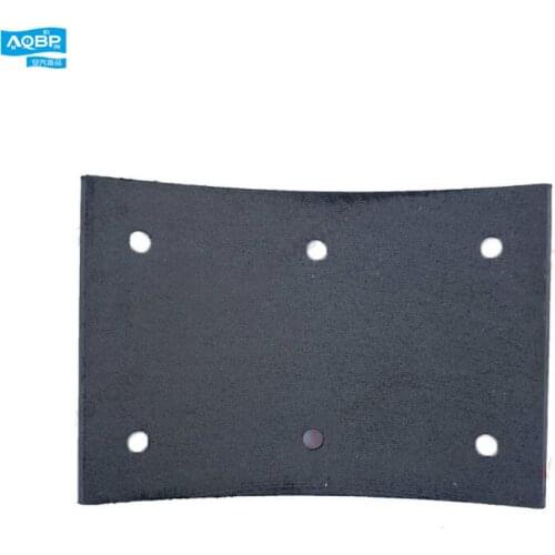 Auto parts OEM 3501105C10QZ-TBK for JAC trucks pickup accessories front brake lining