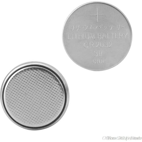 1Pc CR2032 CR 2032 Button Cell Coin Battery For Calculator Scale Remote Watch 3V F19 21 Dropshipping