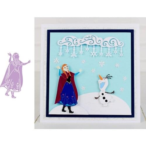 No stamps) noble prince metal cutting dies cut die for DIY Scrapbooking paper cards making craft knife mould new 2019