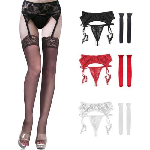 Bobibla Women's Lace Stockings