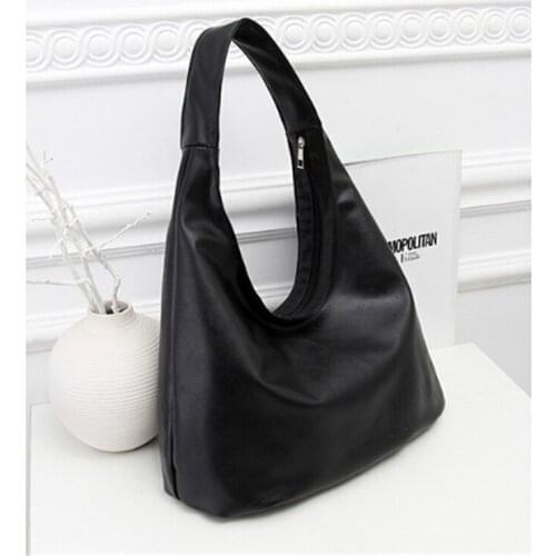 Brand Handbag Women Shoulder Bag Female Large Tote Bags Hobo Soft PU Leather Ladies Crossbody Messenger Bag Purse