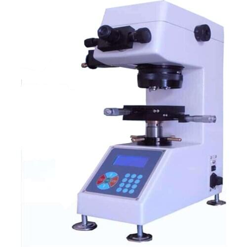 Byes/ billion HV-1000 micro Vivtorinox hardness tester LCD shows HV or HK test force selection