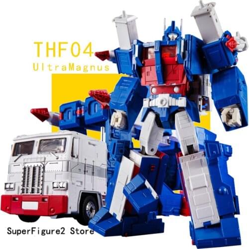 Transformation Toy THF-04 THF04 G1 Ultra Magnus Action Movie Figure Model Abs Alloy 25CM KO MP22 MP-22 Deformation Car Robot