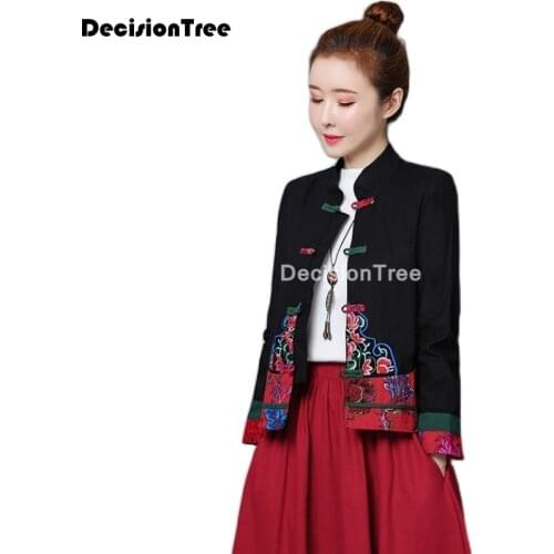 2021 chinese kimono cardigan hanfu blouse traditional chinese clothing for women embroidery qipao tops chinese qipao blouse