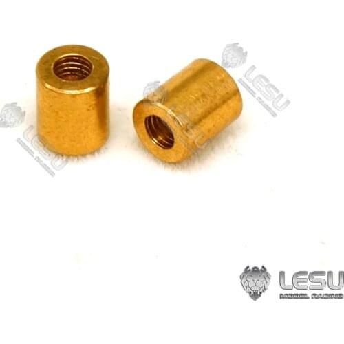 LESU RC Hydraulic Excavator Loader Truck Brass Nozzle Nut for 3*2MM Pipe Scale TH16986-SMT3