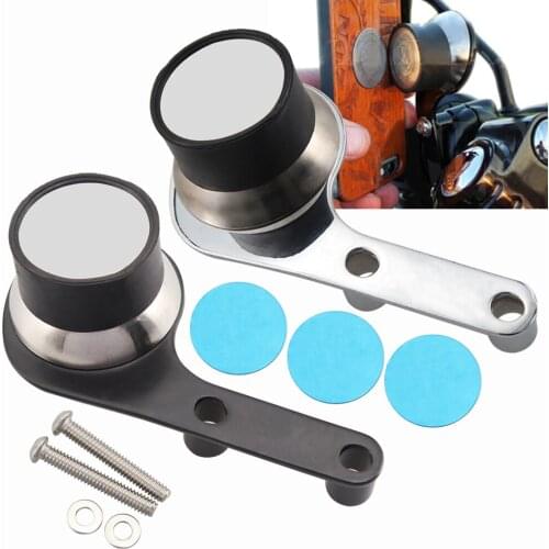 GPS Navigation Phone Device Carrier Magnetic Holder For Harley Touring Dyna Big Twin Yamaha Kawasaki Handa Indian Suzuki