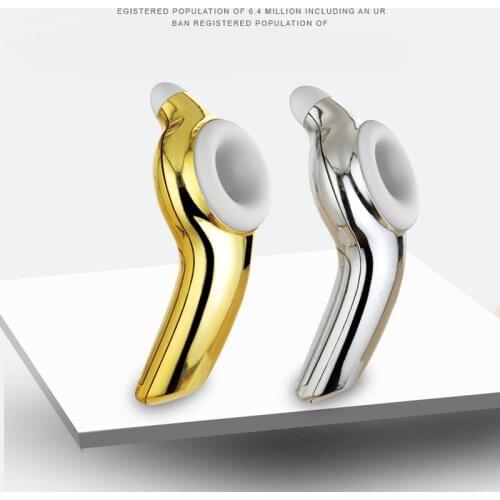 Eye Massager Electric Eye Care Instrument Massage Device Relax Facial Vibration Myopia Gold/Silver