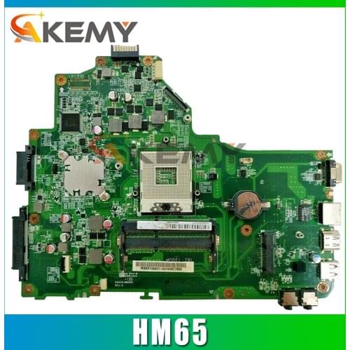 Akemy Laptop motherboard For ACER Aspire 5749 5349 HM65 Mainboard MBRR7060011 DA0ZRLMB6D0