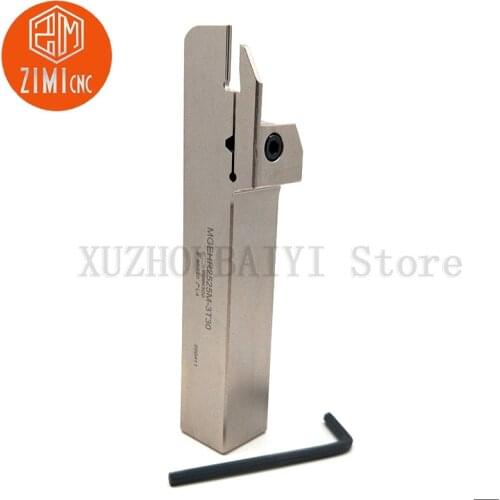 MGEHR2525-3T30/MGEHR2525-2T25 alloy spring steel hardened seismic cut-off cutter bar grooving bracket