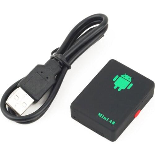 A8 Mini GSM/GPRS Tracker Global Real Time GSM GPRS Tracking Device With SOS Button for Cars Kids Elder Pets No GPS hot selling