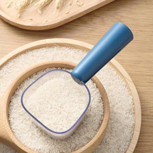 4pcs Measuring Spoons Set Teaspoon Coffee Sugar Scoop Cake Baking Measuring Cup Multi Purpose Spoons Cup Rice Spoon Kitchen Tool